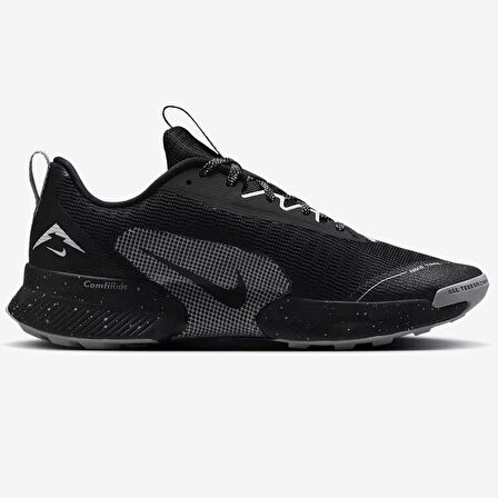 Nike Juniper Trail 3 Gore Tex Walking Running Shoes Su Geçirmez Outdoor Reflektörlü Yürüyüş Ayakkabısı Siyah