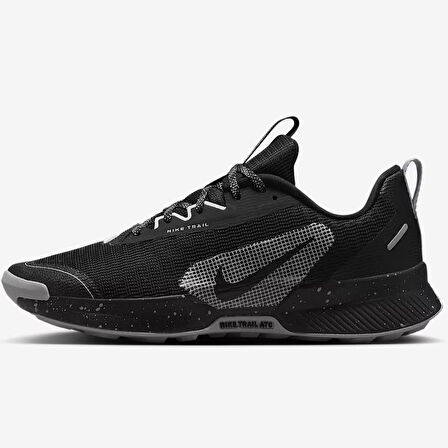 Nike Juniper Trail 3 Gore Tex Walking Running Shoes Su Geçirmez Outdoor Reflektörlü Yürüyüş Ayakkabısı Siyah