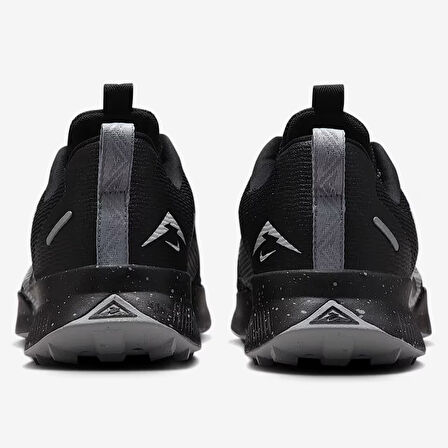 Nike Juniper Trail 3 Gore Tex Walking Running Shoes Su Geçirmez Outdoor Reflektörlü Yürüyüş Ayakkabısı Siyah