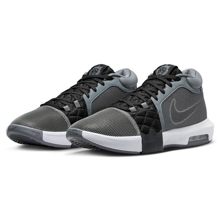 Nike Lebron Witness VIII Mens Basketball Shoes Erkek Basketbol Ayakkabısı Gri