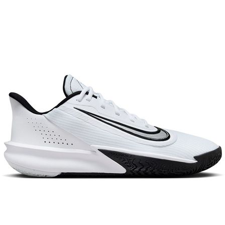Nike Precision VII Basketball Shoes White Unisex Basketbol Ayakkabısı Beyaz