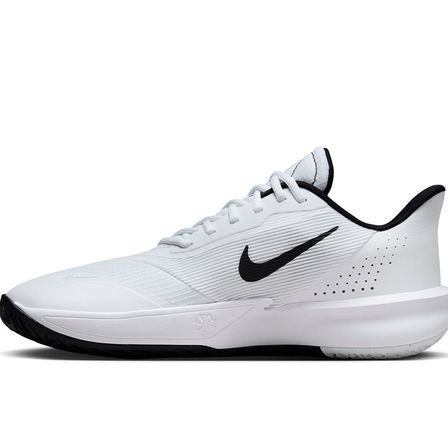 Nike Precision VII Basketball Shoes White Unisex Basketbol Ayakkabısı Beyaz