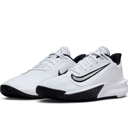 Nike Precision VII Basketball Shoes White Unisex Basketbol Ayakkabısı Beyaz