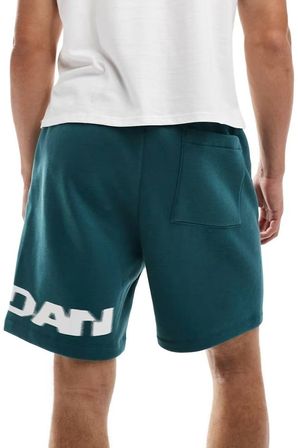 Nike Jordan MVP Graphic Fleece Shorts Dark Green Erkek Şort Yeşil