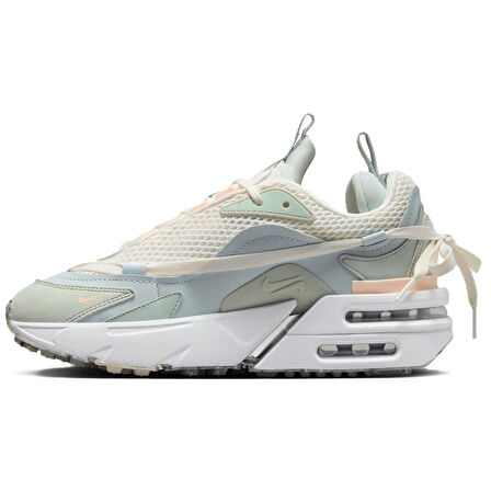 Nike Air Max Furyosa Sneaker Blue Platform Taban 4cm Kadın Günlük Spor Ayakkabı Mavi