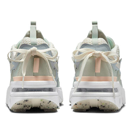 Nike Air Max Furyosa Sneaker Blue Platform Taban 4cm Kadın Günlük Spor Ayakkabı Mavi