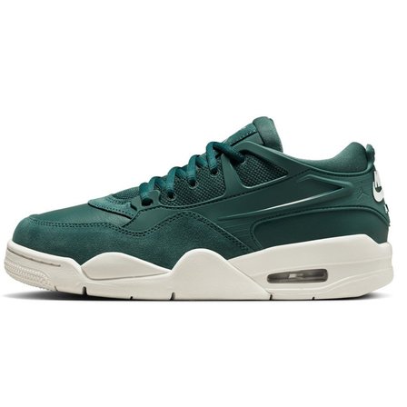 Nike Air Jordan 4 RM Leather Unisex Sneaker Hakiki Deri Günlük Spor Ayakkabı Yeşil