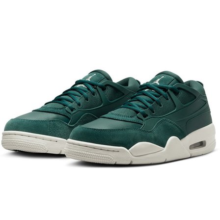 Nike Air Jordan 4 RM Leather Unisex Sneaker Hakiki Deri Günlük Spor Ayakkabı Yeşil