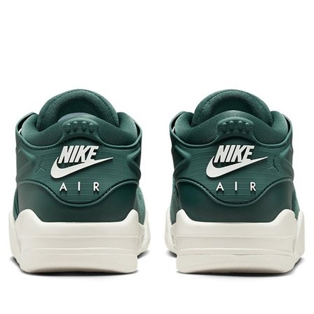 Nike Air Jordan 4 RM Leather Unisex Sneaker Hakiki Deri Günlük Spor Ayakkabı Yeşil