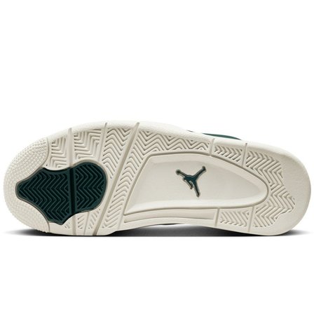 Nike Air Jordan 4 RM Leather Unisex Sneaker Hakiki Deri Günlük Spor Ayakkabı Yeşil