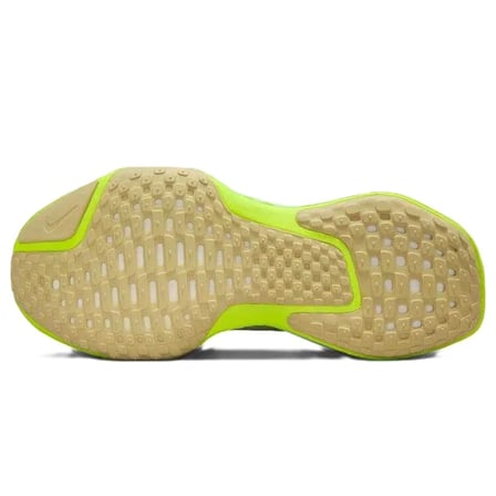 Nike Zoomx Invincible Run Flyknit 3 Road Running Reflektörlü Erkek Koşu Antrenman Ayakkabısı Neon Yeşil