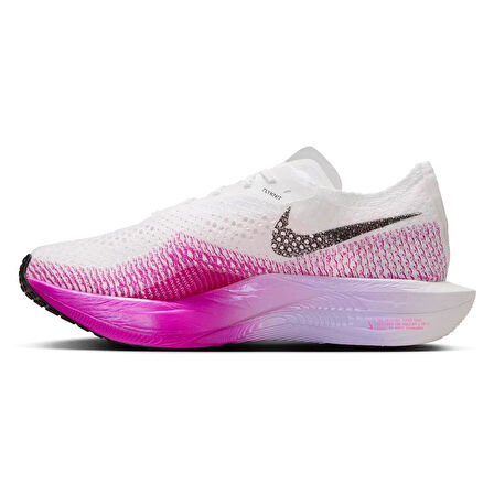 Nike Zoomx Vaporfly Next%3 Running Shoes Ultra Hafif Unisex Koşu Ayakkabısı Beyaz Pembe
