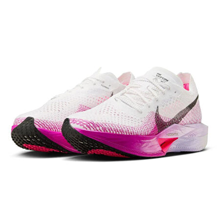 Nike Zoomx Vaporfly Next%3 Running Shoes Ultra Hafif Unisex Koşu Ayakkabısı Beyaz Pembe