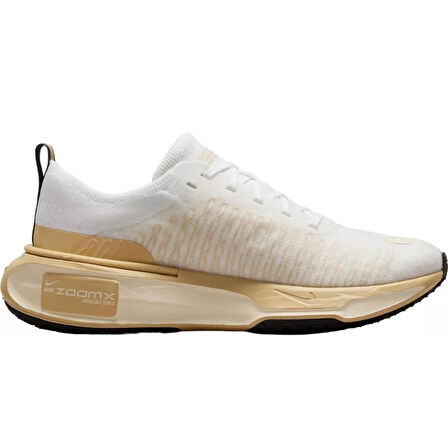 Nike Zoomx Invincible Run Flyknit 3 Road Running Erkek Koşu Antrenman Ayabısı Krem