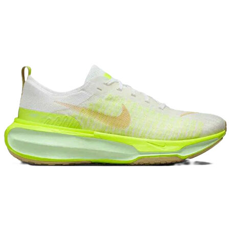 Nike Zoomx Invincible Run Flyknit 3 Road Running Reflektörlü Erkek Koşu Antrenman Ayakkabısı Neon Yeşil