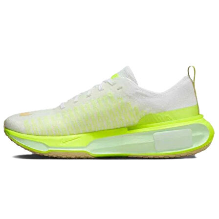 Nike Zoomx Invincible Run Flyknit 3 Road Running Reflektörlü Erkek Koşu Antrenman Ayakkabısı Neon Yeşil