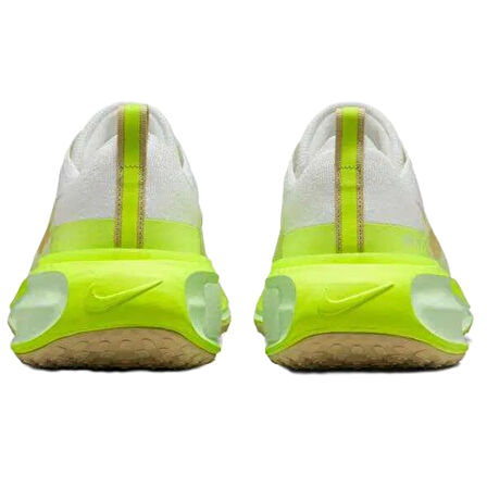 Nike Zoomx Invincible Run Flyknit 3 Road Running Reflektörlü Erkek Koşu Antrenman Ayakkabısı Neon Yeşil