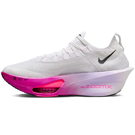 Nike Zoomx Alphafly Next%3 Road Racing Womens Running Shoes Kadın Koşu ayakkabısı Beyaz  