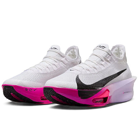 Nike Zoomx Alphafly Next%3 Road Racing Womens Running Shoes Kadın Koşu ayakkabısı Beyaz  