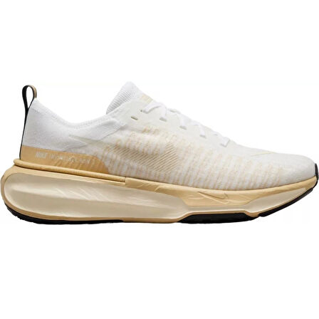 Nike Zoomx Invincible Run Flyknit 3 Road Running Erkek Koşu Antrenman Ayabısı Krem