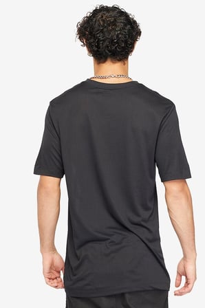 Nike Boston Celtics Legend Practice Tee SS Crew Black Logolu Unisex Günlük Tişört Siyah