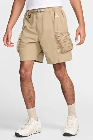 Nike ACG Snowgrass Men's Trail Shorts Erkek Günlük Şort Krem
