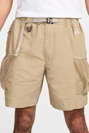 Nike ACG Snowgrass Men's Trail Shorts Erkek Günlük Şort Krem