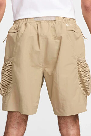 Nike ACG Snowgrass Men's Trail Shorts Erkek Günlük Şort Krem