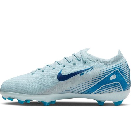 Nike Zoom Mercurial 16 Pro FG Kids Football Shoes Profesyonel Çocuk Çim Saha Futbol Ayakkabısı Mavi