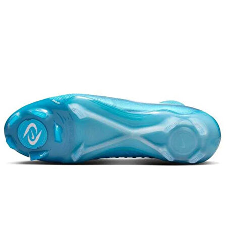 Nike Phantom Luna II Elite FG Mens Football Shoes Pink Profesyonel Erkek Krampon Mavi