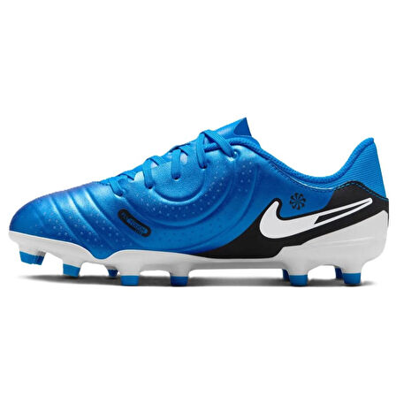 Nike Tiempo Legend 10 Academy FG/MG Çocuk Krampon Lacivert