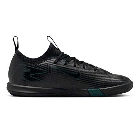 Nike Zoom Vapor 16 Academy TF Kids Football Shoes Çocuk Halı Saha Ayakkabısı Siyah