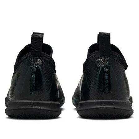 Nike Zoom Vapor 16 Academy TF Kids Football Shoes Çocuk Halı Saha Ayakkabısı Siyah