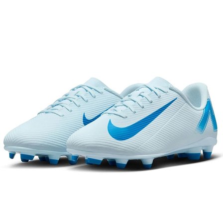 Nike Zoom Mercurial Vapor 16 Club FG/MG Junior Football Shoes Blue Çocuk Futbol Ayakkabısı Mavi