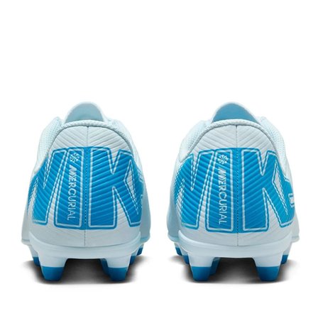 Nike Zoom Mercurial Vapor 16 Club FG/MG Junior Football Shoes Blue Çocuk Futbol Ayakkabısı Mavi
