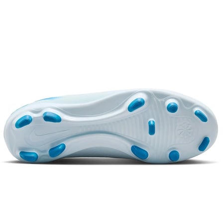 Nike Zoom Mercurial Vapor 16 Club FG/MG Junior Football Shoes Blue Çocuk Futbol Ayakkabısı Mavi