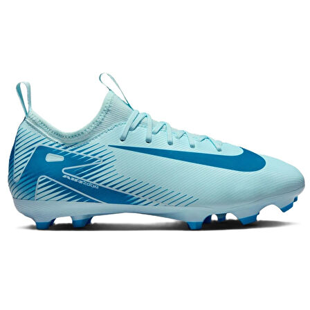 Nike Zoom Mercurial Vapor 16 Academy FG/MG Junior Football Shoes Çocuk Futbol Ayakkabısı Mavi