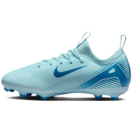 Nike Zoom Mercurial Vapor 16 Academy FG/MG Junior Football Shoes Çocuk Futbol Ayakkabısı Mavi