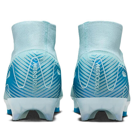 Nike Zoom Superfly 10 Elite FG Çoraplı Erkek Profesyonel Krampon Mavi