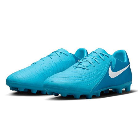 Nike Phantom GX2 Academy FG/MG Erkek Krampon Mavi