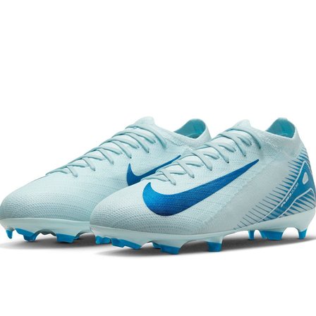 Nike Zoom Mercurial 16 Pro FG Kids Football Shoes Profesyonel Çocuk Çim Saha Futbol Ayakkabısı Mavi