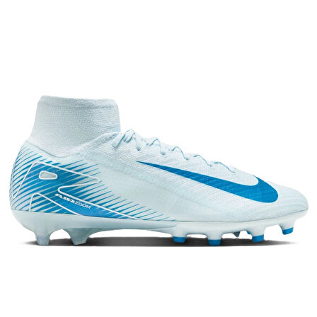 Nike Zoom Superfly 10 Elite AG-PRO Çoraplı Erkek Profesyonel Krampon Mavi