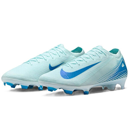 Nike Zoom Mercurial Vapor 16 Elite FG Erkek Krampon Mavi