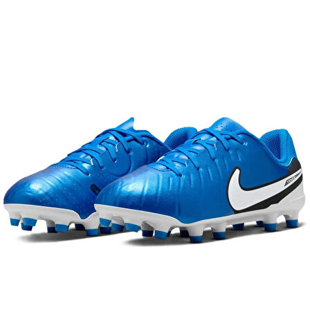 Nike Tiempo Legend 10 Academy FG/MG Çocuk Krampon Lacivert