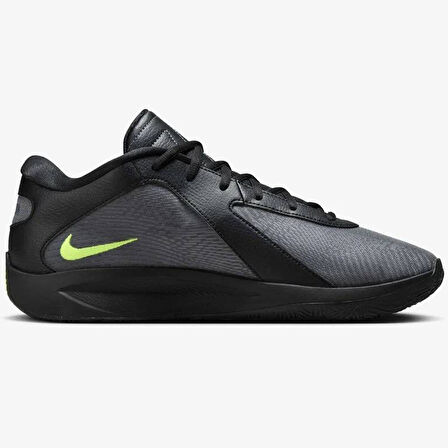 Nike Giannis Freak 6 Basketball Shoes Erkek Basketbol Ayakkabısı Siyah-Noen Yeşil