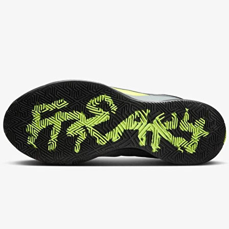 Nike Giannis Freak 6 Basketball Shoes Erkek Basketbol Ayakkabısı Siyah-Noen Yeşil