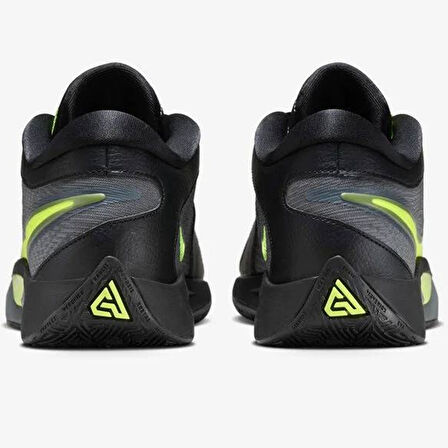 Nike Giannis Freak 6 Basketball Shoes Erkek Basketbol Ayakkabısı Siyah-Noen Yeşil