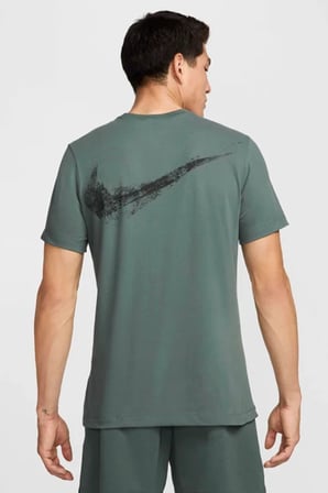 Nike Men's Dri-FIT Fitness Green T-Shirt Erkek Antreman Tişört Yeşil