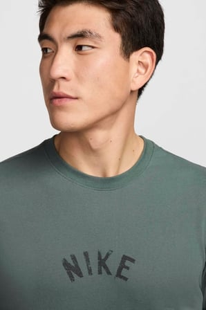Nike Men's Dri-FIT Fitness Green T-Shirt Erkek Antreman Tişört Yeşil