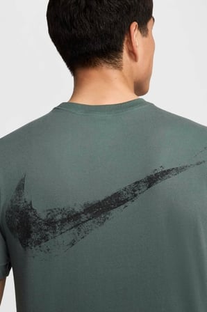 Nike Men's Dri-FIT Fitness Green T-Shirt Erkek Antreman Tişört Yeşil